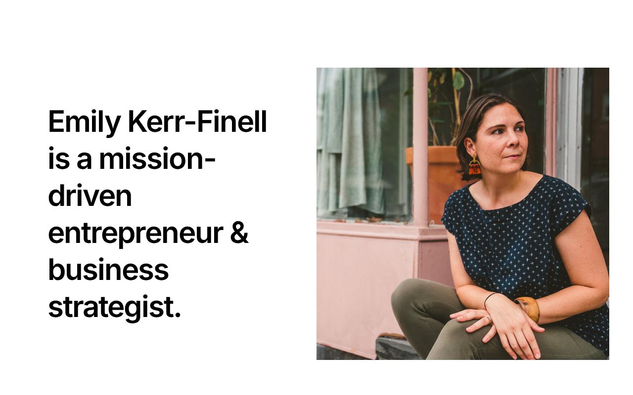 Emily Kerr-Finell